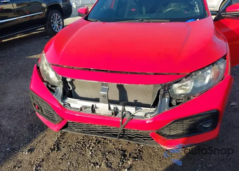 2018 Honda Civic Si from USA, damaged, VIN 2HGFC1E51JH700796